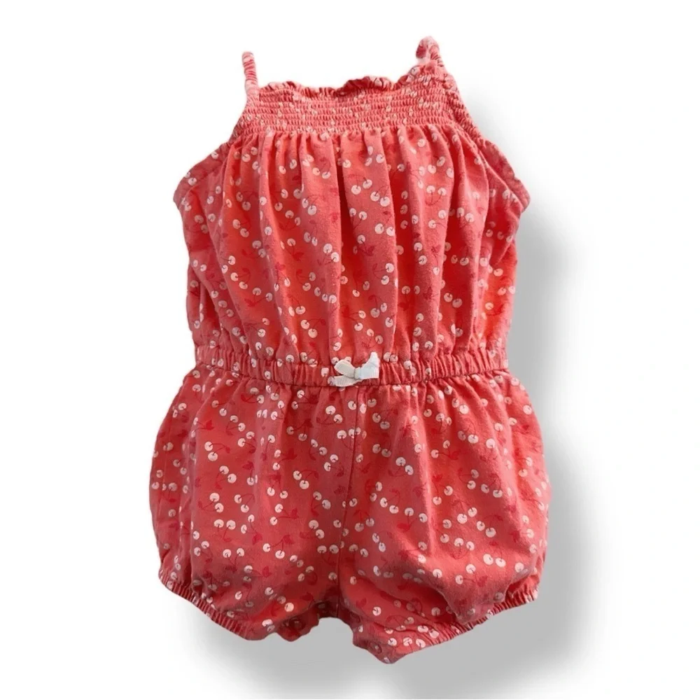 Carter’s | Four Bubbles/Rompers (9 mos)